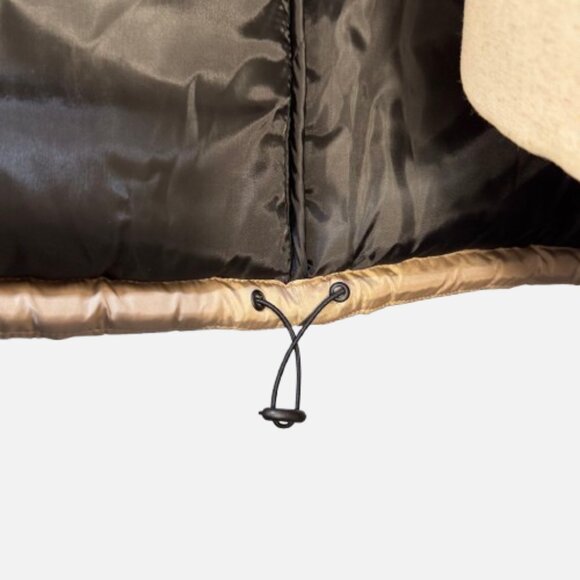 WeSC Vegan Landscape Puffer Sunset Sunburst Cactus Jacket Unisex (Size XL) - Picture 7 of 10